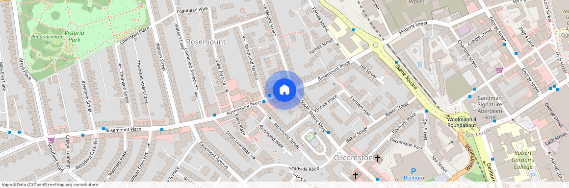 Rosemount Place, Aberdeen AB25 2XL