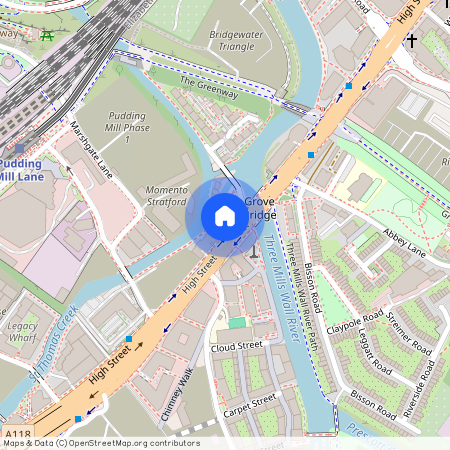 Sky View Tower, 12 High Street, Stratford, E15