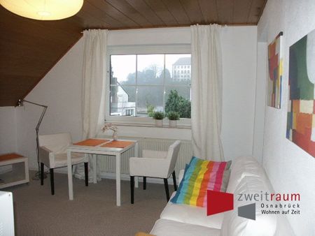 Bad Iburg, 2 Zimmer Wohnung mit Balkon. - Photo 2