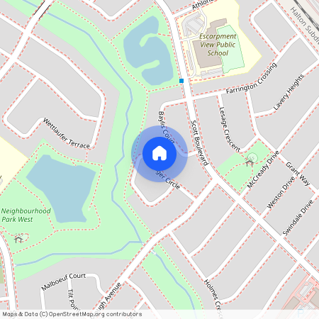 429 Stringer Circle, Milton