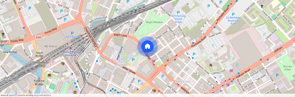 The Linx, Naples Street, Manchester, M4