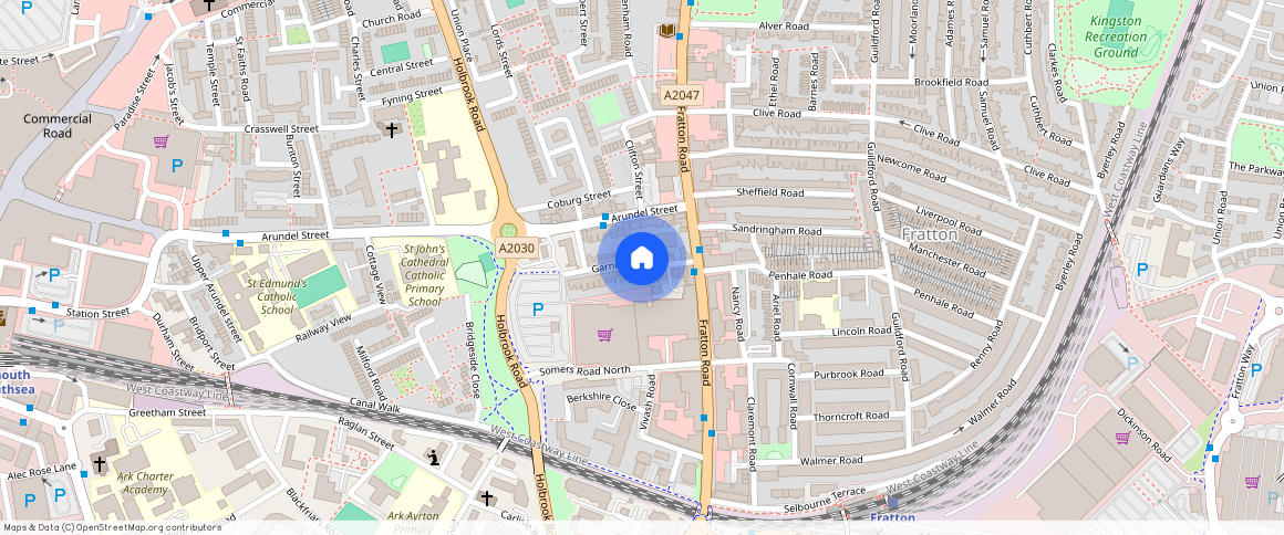 Garnier Street, Portsmouth, PO1