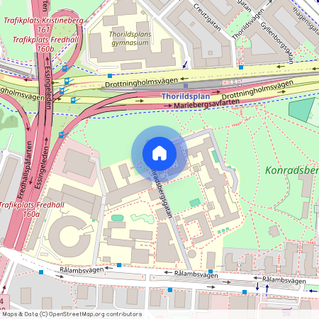 Marieberg, Stockholm, Konradsbergsgatan 18F