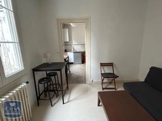Appartement à louer 2 pièces 33.63m² - Photo 1