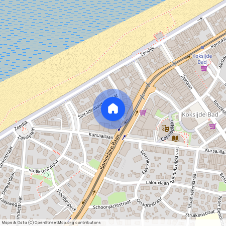 Middelkerkestraat 16 / 5, 8670 Koksijde