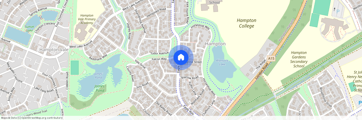 Eagle Way, Hampton Vale, Peterborough, PE7 8EA