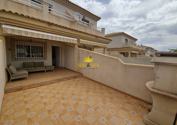 DUPLEX IN PILAR DE LA HORADADA WITH TWO BEDROOMS AND TWO BATHROOMS