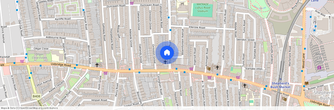 Bloemfontein Road, London, W12