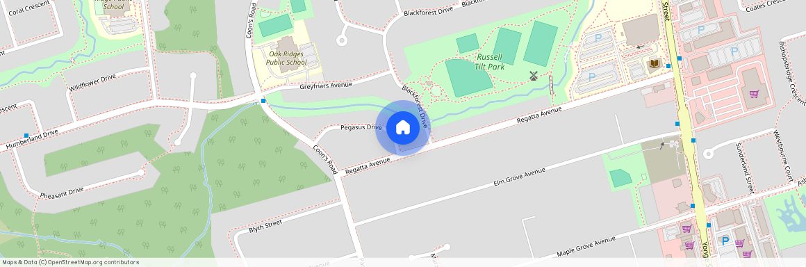 12 Pegasus Drive, Richmond Hill