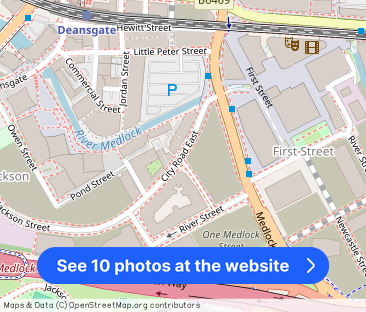 Lumiere Building, 38 City Road East, Southern Gateway, Manchester, M15 - Photo 1