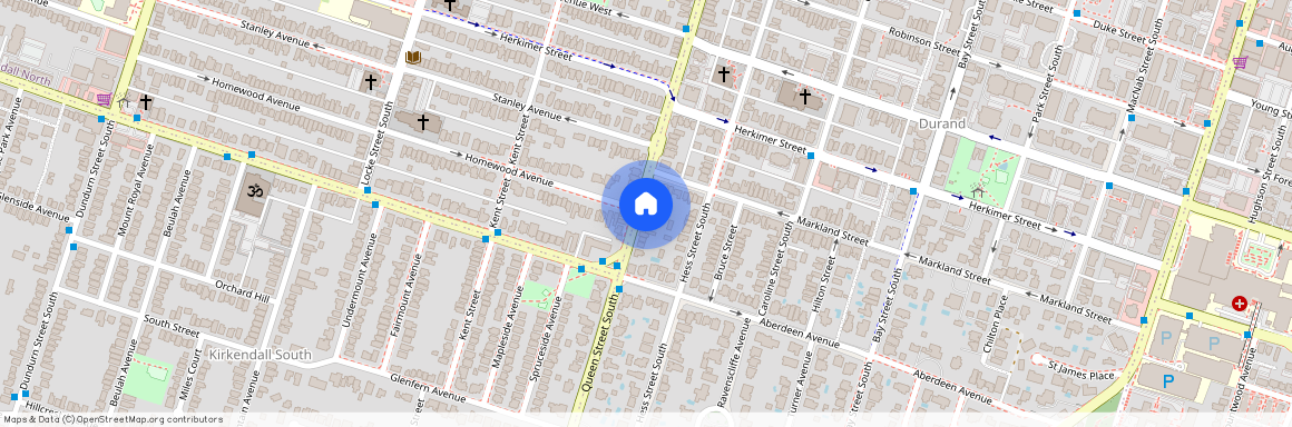 317 Queen Street South, Unit 3 (Lower Unit), L8P 3T7, Hamilton