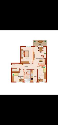 4.5 Zimmer, 90 m², 1. Stock - Foto 2