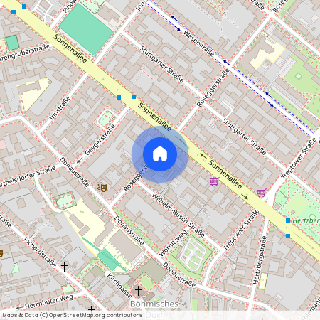 Roseggerstrasse 11, 12043 Berlin - Neukölln