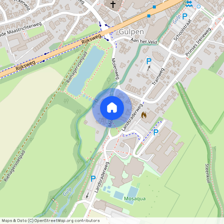 Gulpen, 6271 JN, Molenweg, Gulpen