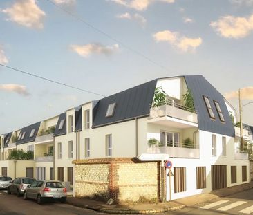 Location Appartement 2 pièces 37m² LE PETIT QUEVILLY 76140 - Photo 1