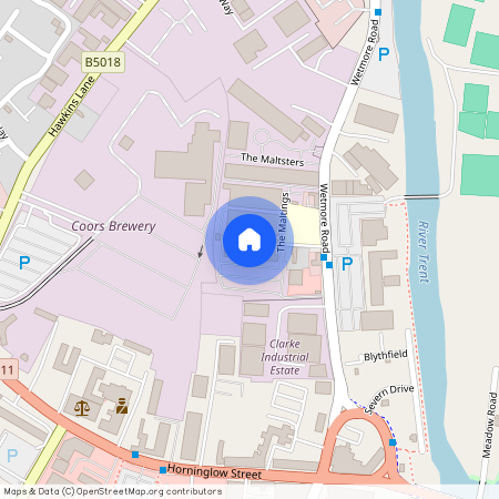 Wetmore Road, Burton-on-Trent DE14