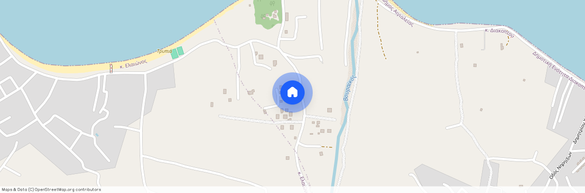 Αχαΐα, Διακοπτό, Κέντρο, Κέντρο (Διακοπτό)