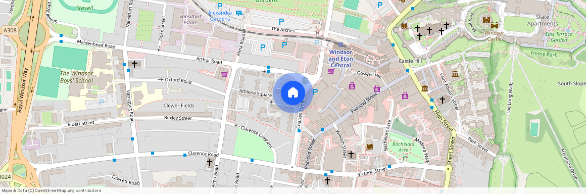 Windsor, Mountbatten Square, SL4 1SX, Berkshire