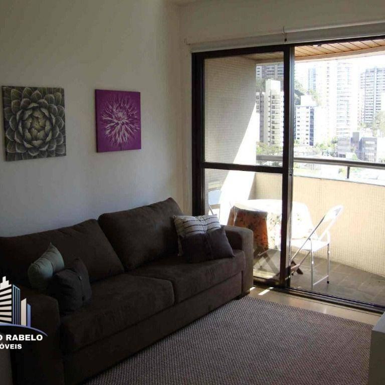 Apartamento Com 1 Dormitório Para Alugar, 35 m² por R$3.198,27/mês - Morumbi - São Paulo/sp - Foto 1