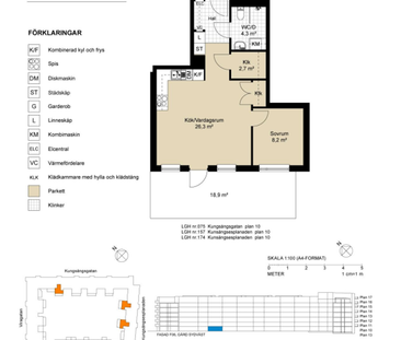 Kungsängsesplanaden 24, 75318, Uppsala - Foto 3