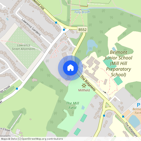 Courtyard House, The Ridgeway, Mill Hill, London, NW7