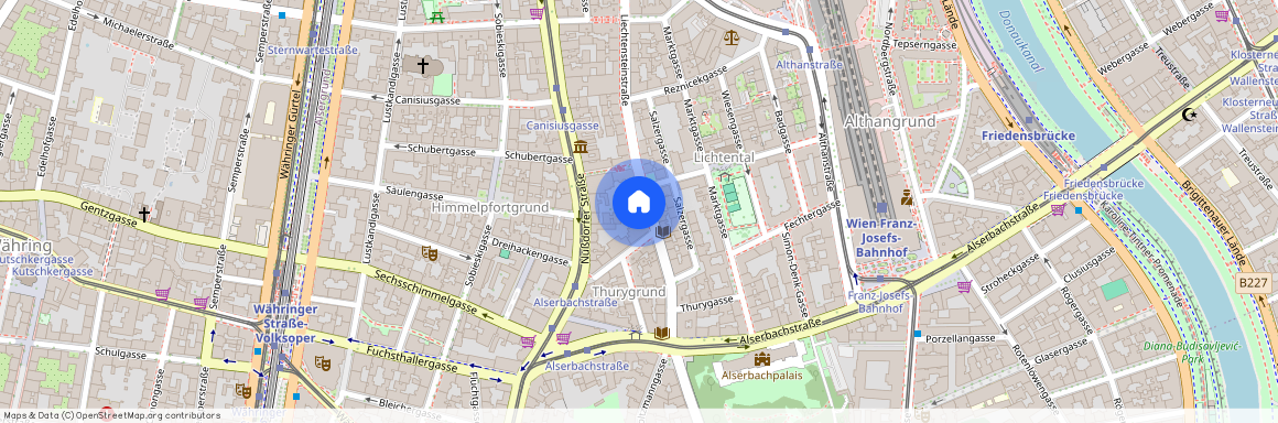 1090 Wien, Alsergrund