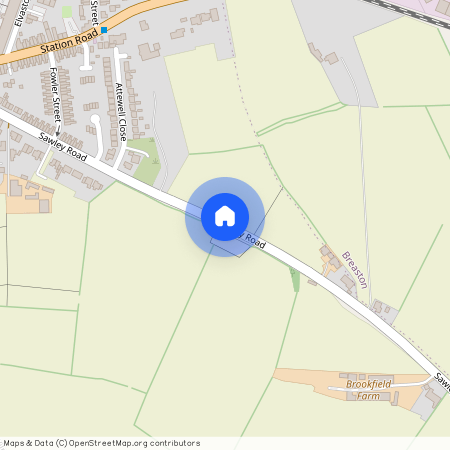 Sawley Road, Draycott DE72