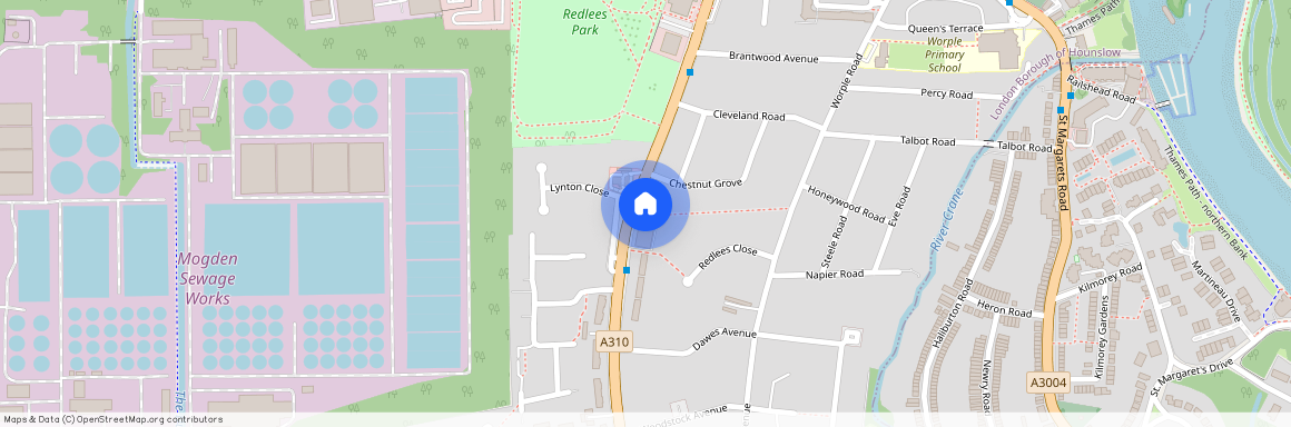 Twickenham Road, Isleworth, TW7 7DT