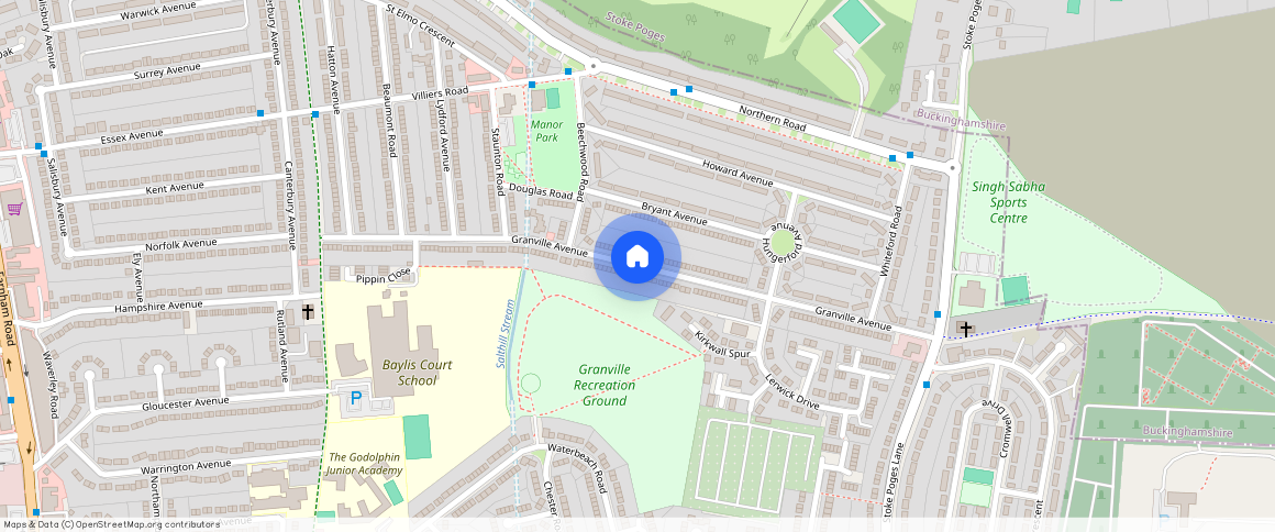 Granville Avenue, Slough, SL2