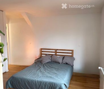 Charmant studio à Yverdon avec vue sur le château, 6 min à pied de ... - Photo 2