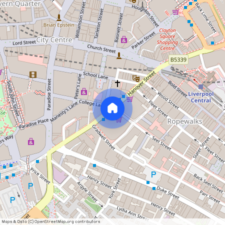 2 Nation Way (off Seel Street), Liverpool L1