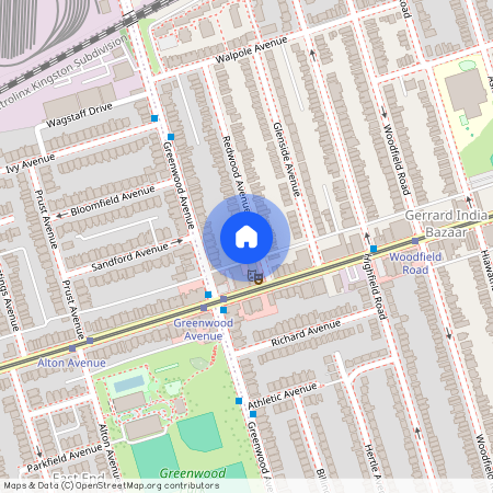 8 Redwood Avenue Unit# Bsmt, Toronto