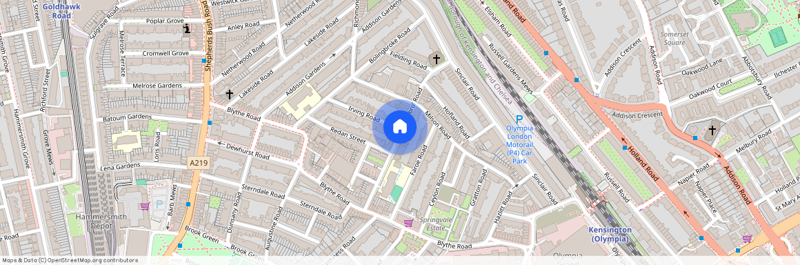 Masbro Road, London, W14