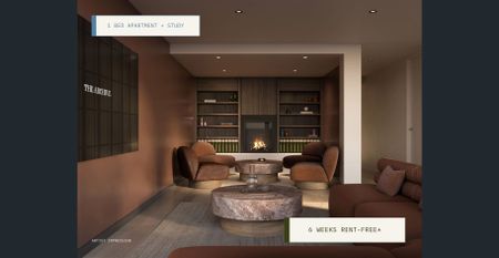 Spacious 1 Bedroom Apartment + Seperate Study Area - Resort style living that feels like home in Southbank - Photo 3