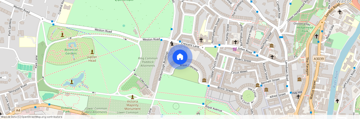 Royal Crescent, Notting Hill, W11