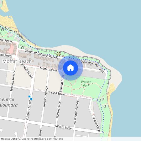 9/38 Mcilwraith Street, Qld 4551, Moffat Beach