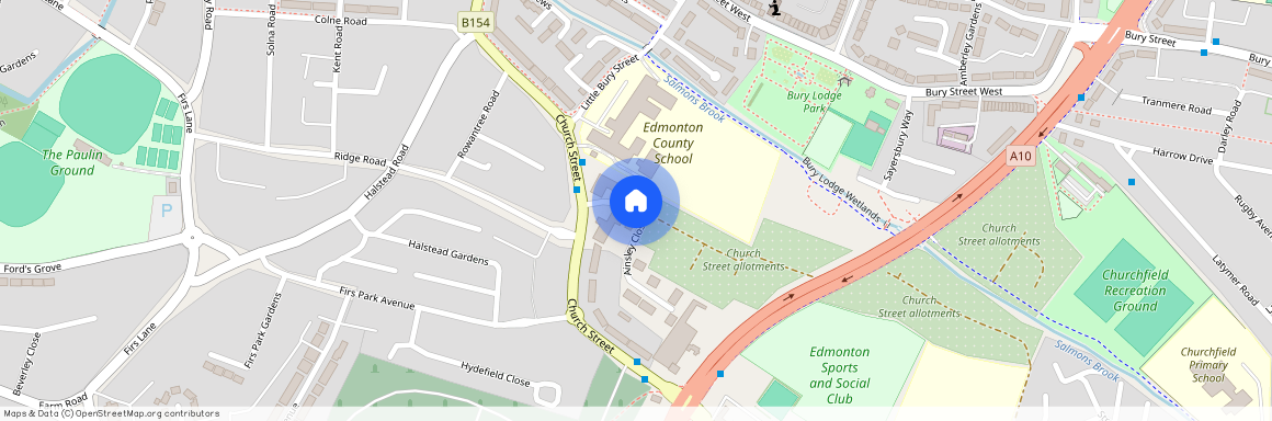 Ainsley Close, Edmonton