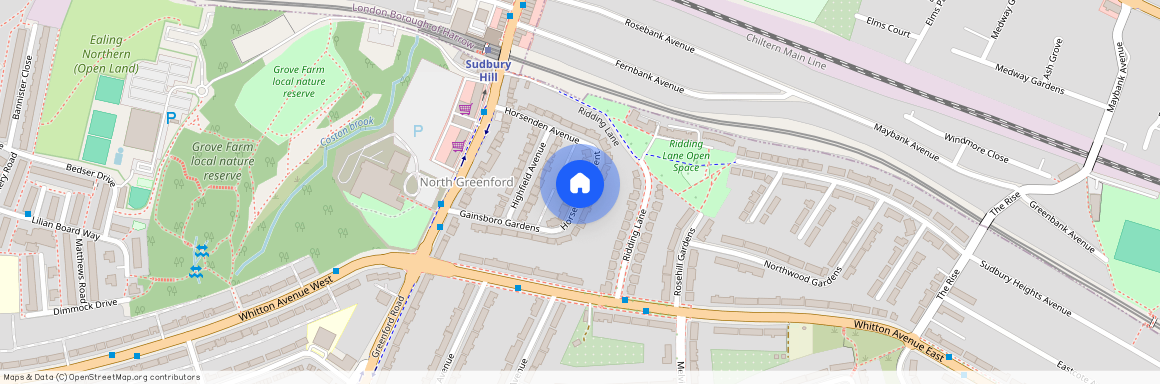 Horsenden Crescent, Greenford, UB6