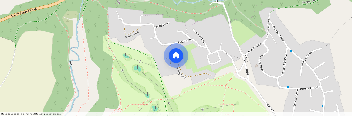 Sandy Lane, Parkmill SA3