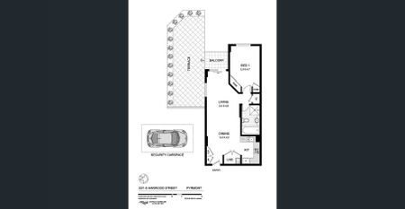 IMMACULATE ONE BEDROOM WITH AIRCON AND TERRACE BALCONY - Photo 4