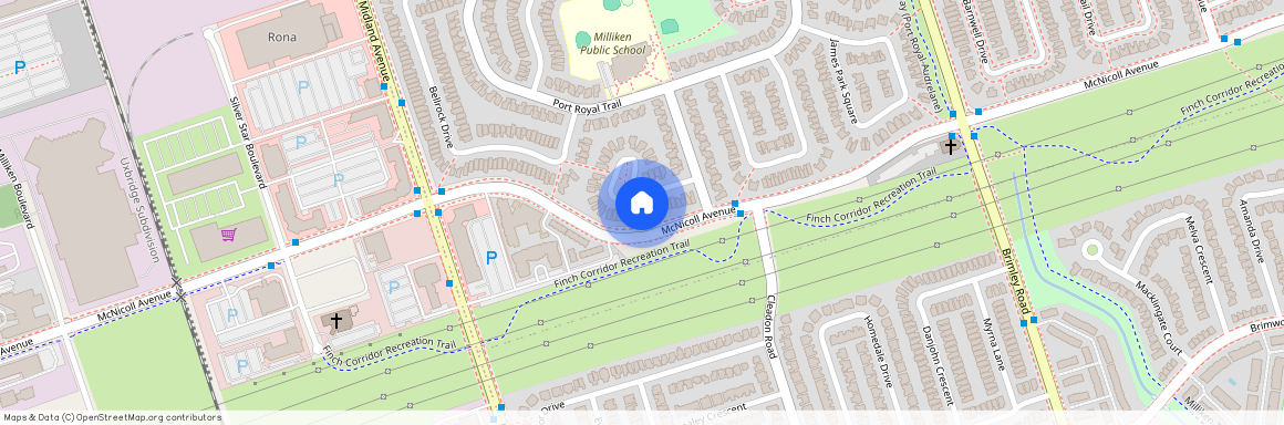 24 Captain Hall Court, Toronto