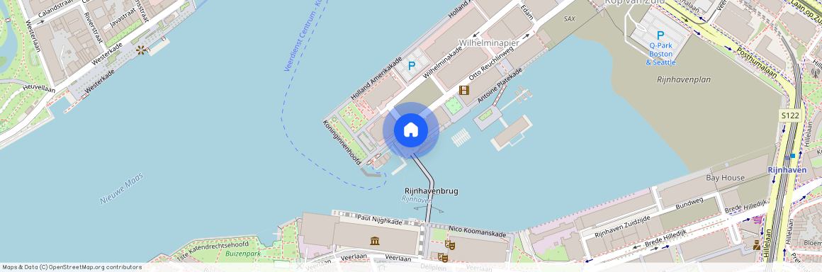 Kop van Zuid, 3072 MH, Landverhuizersplein, Rotterdam