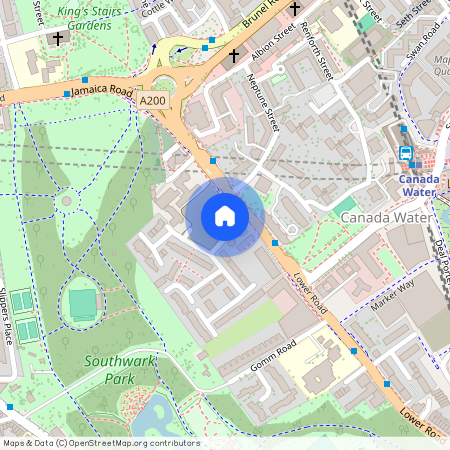 Ann Moss Way, Canada Water SE16