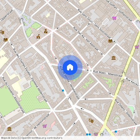 Rue Maes - Maesstraat, 27, 1050, Ixelles