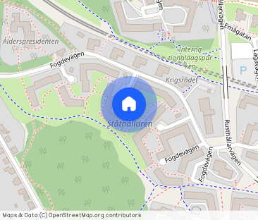 Fogdevägen 62, Bagarmossen - Foto 1