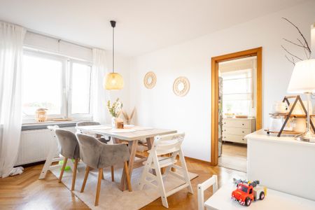 Großzügige Obergeschosswohnung mit tollem Balkon und Garage in Bielefeld Oldentrup - Photo 3