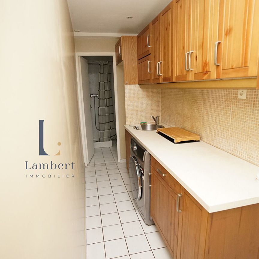 Location Appartement 1 pièce 27m² - Photo 1