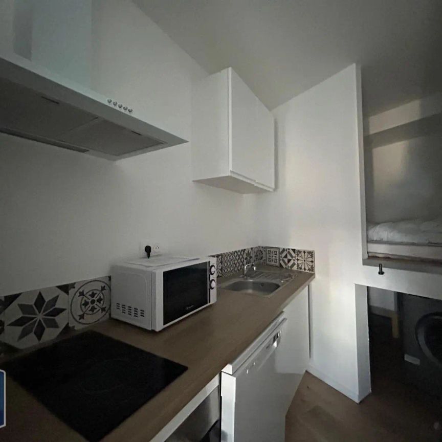 Appartement à louer 1 pièce 16.5m² - Photo 1