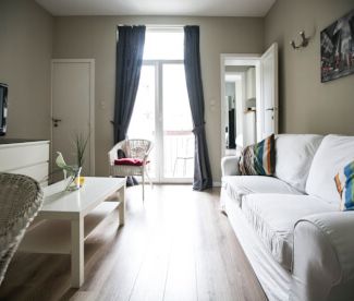 Möblierte Wohnung in Brüssel Schuman, EU-Bezirk - Photo 6