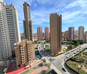 Apartamento en Benidorm, Ells Tolls, alquiler - Photo 1